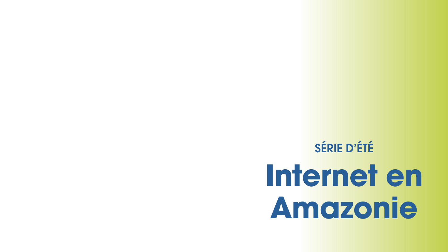 Amazonie : comment Internet transforme la vie des communautés indigènes