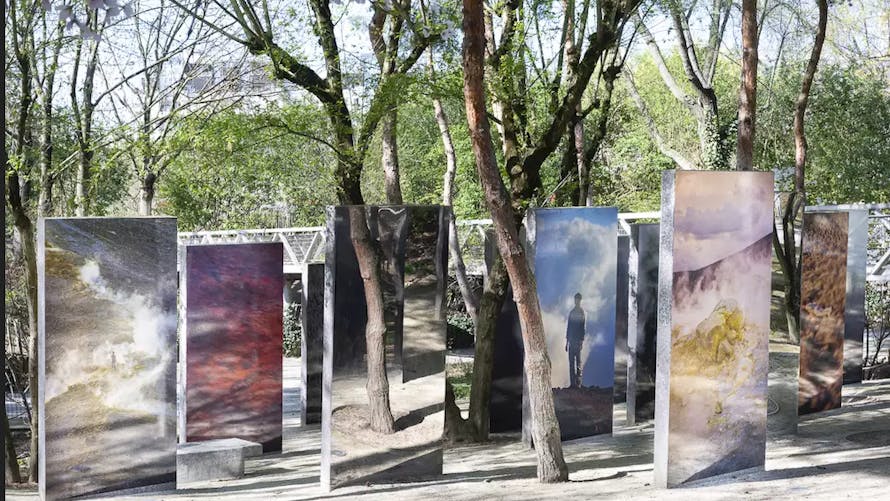 Adeline Care, Aïthō (je brûle), La Villette, 2021