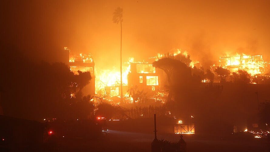 incendie palisades los angeles