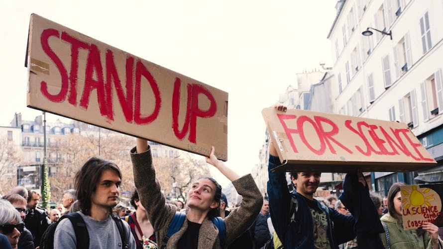 FRANCE - STAND FOR SCIENCE