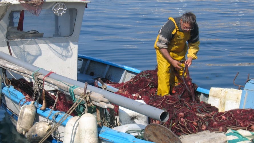 pêcheur