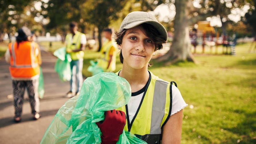 Service Civique écologique