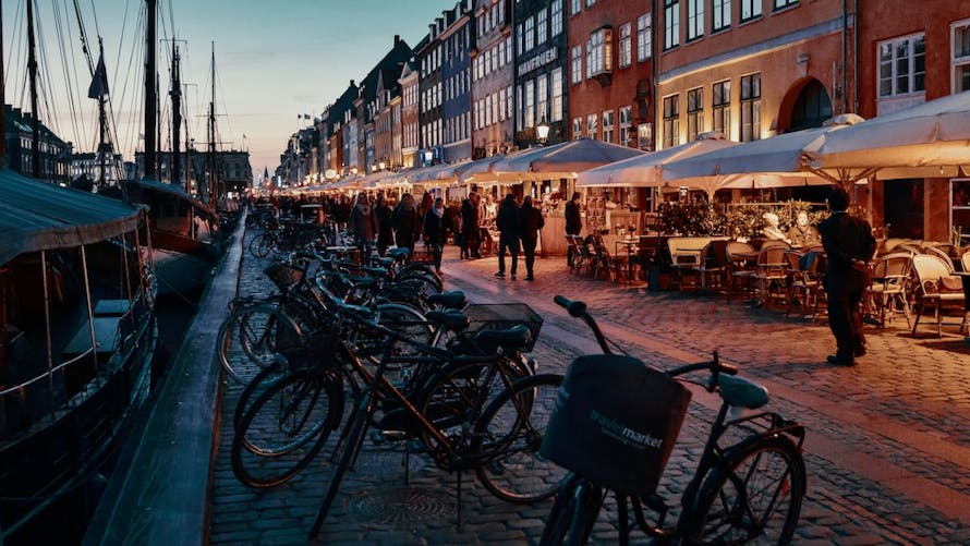 vélo Copenhague