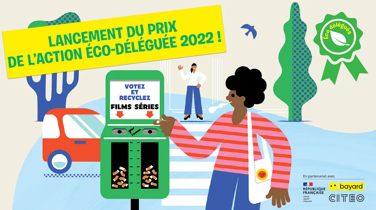 La deuxième édition du prix des éco-délégués est lancée !