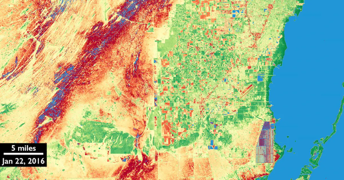 Problem Geospatiale La Nasa et IBM s'allient pour offrir un modèle d'IA géospatiale open ...