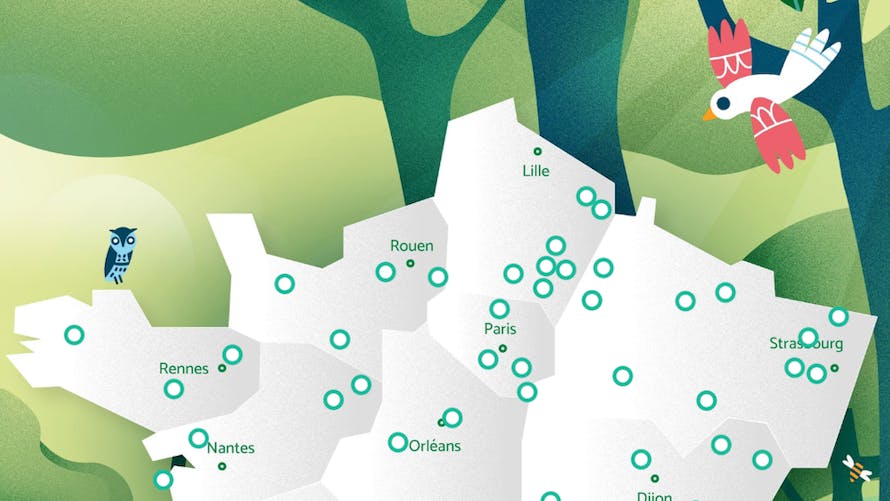 forêts publiques exceptionnelles de france