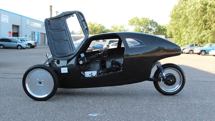 Vélomobile