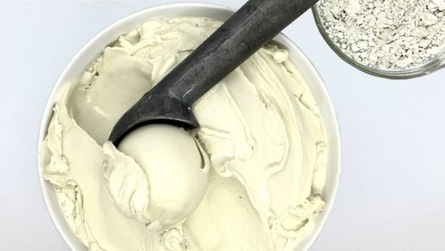 glace à la chlorelle