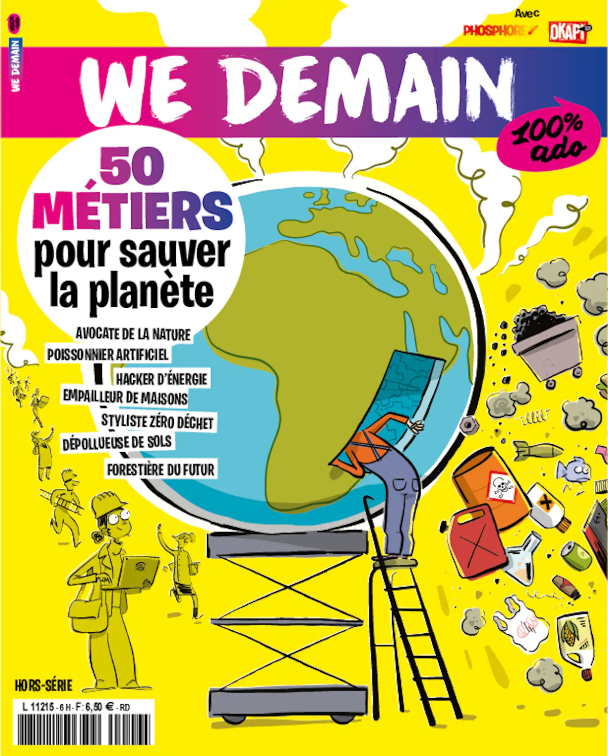 WE DEMAIN 100% ADO N°6