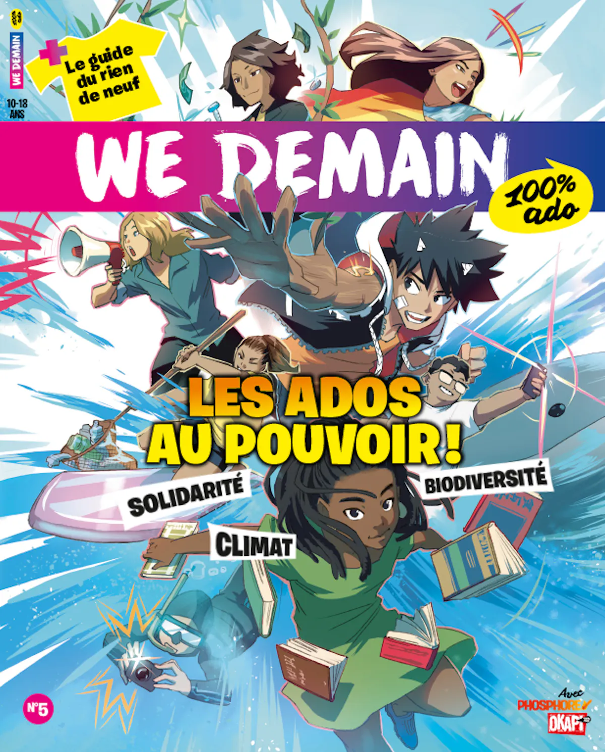 WE DEMAIN 100% ADO N°5