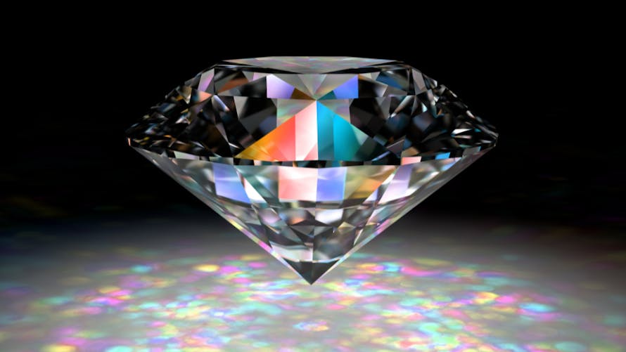 diamants contre polluants éternels