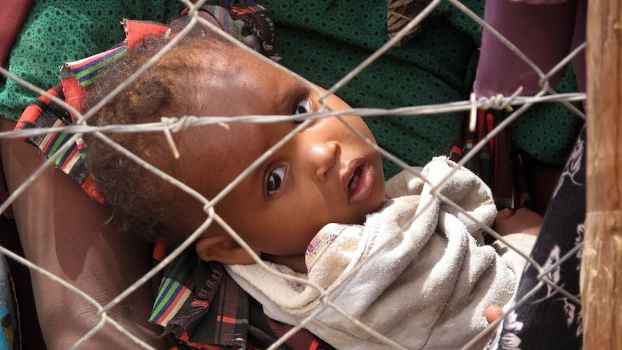 réfugié camp somalie