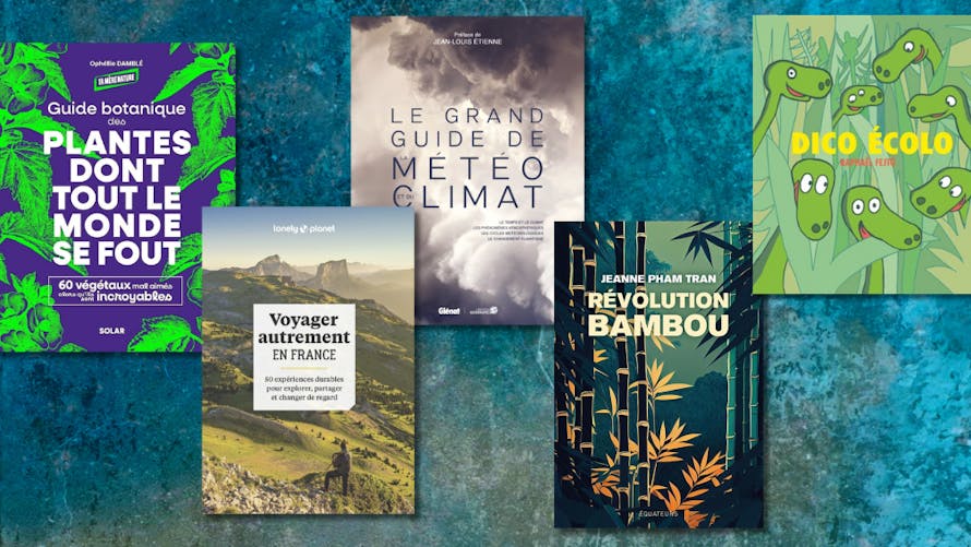 livres nature climat