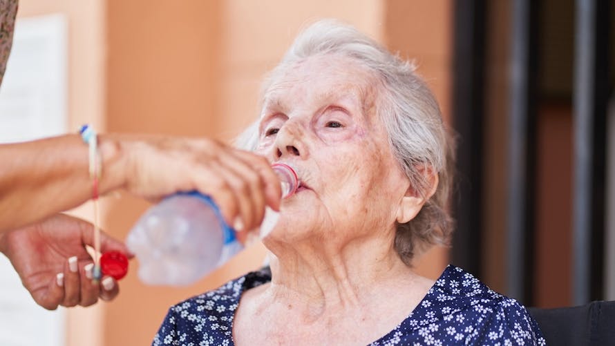 canicule personne âgée