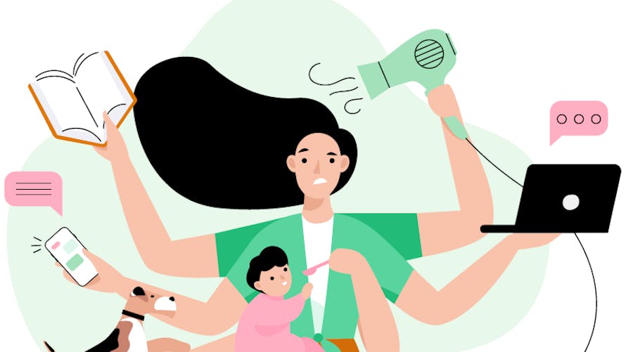 En France, les inégalités femmes-hommes baissent, mais les premières consacrent encore 2h37 aux tâches domestiques. Les 2e 2h10.