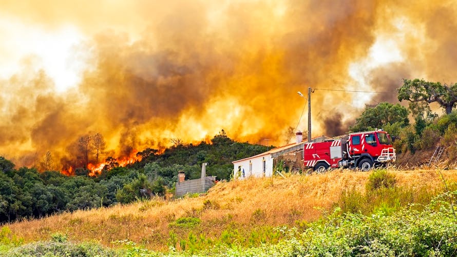 feu risques climatiques