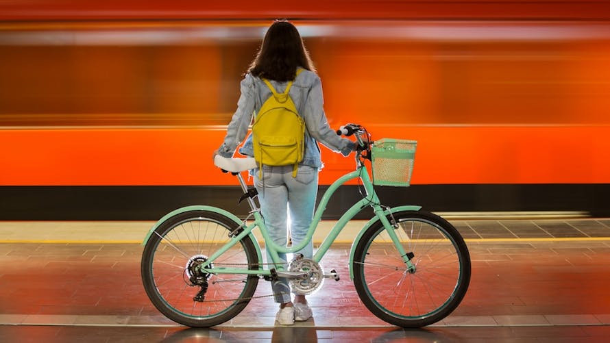 vélo lutte contre le réchauffement climatique