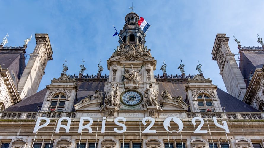 hôtel de ville paris 2024
