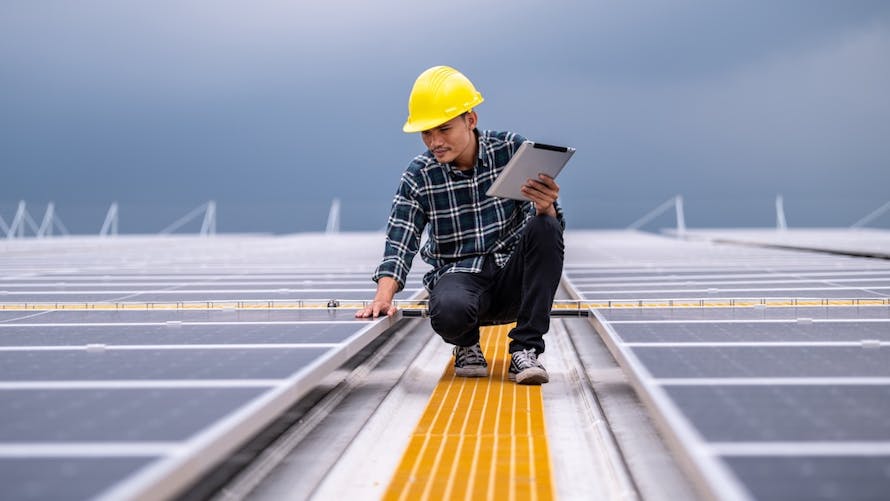 panneaux photovoltaïque