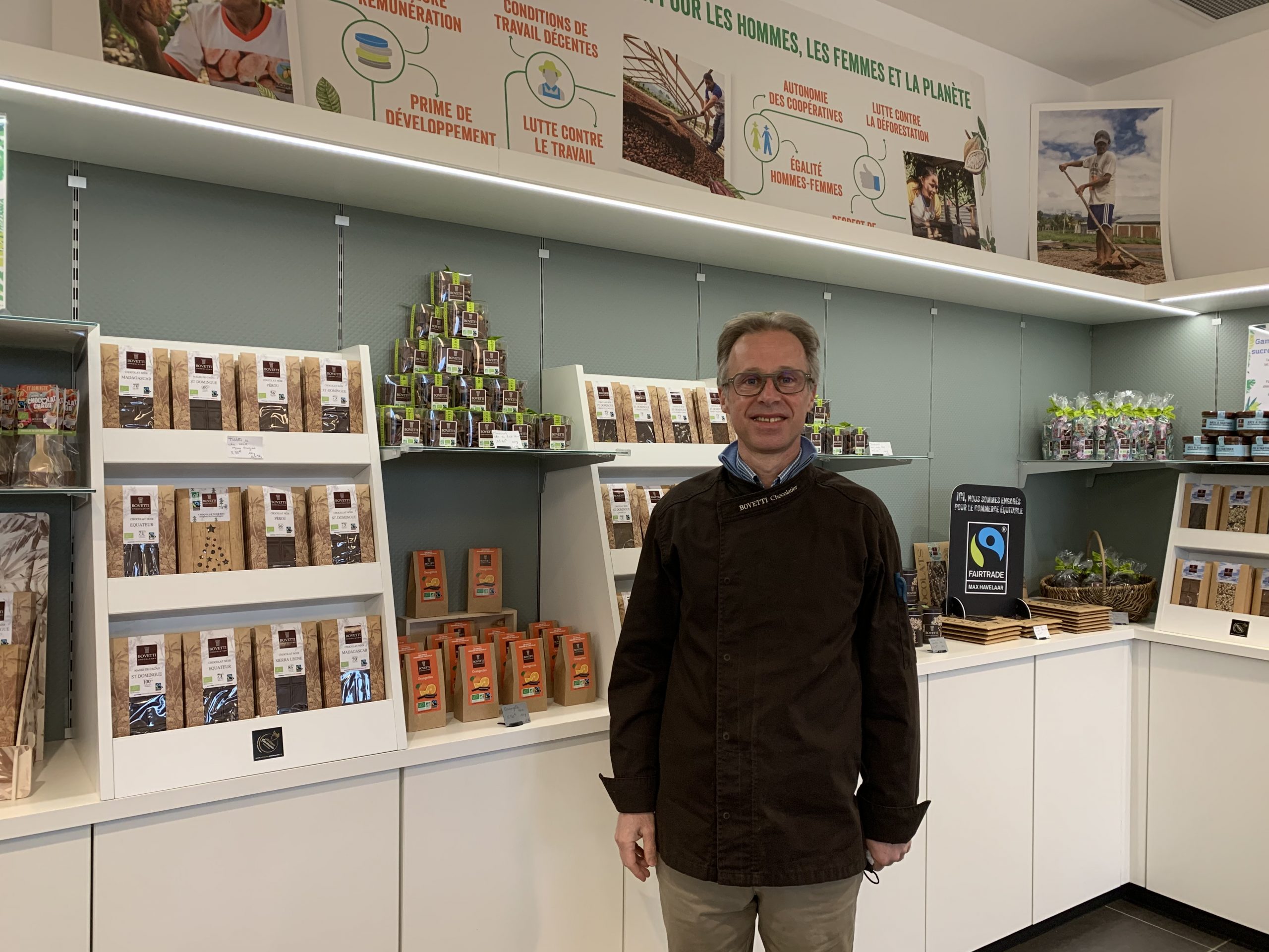 chocolaterie artisanale bio et équitable