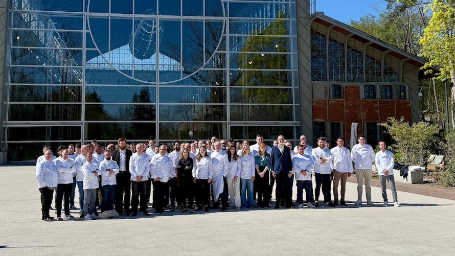 Déjeuner des chefs