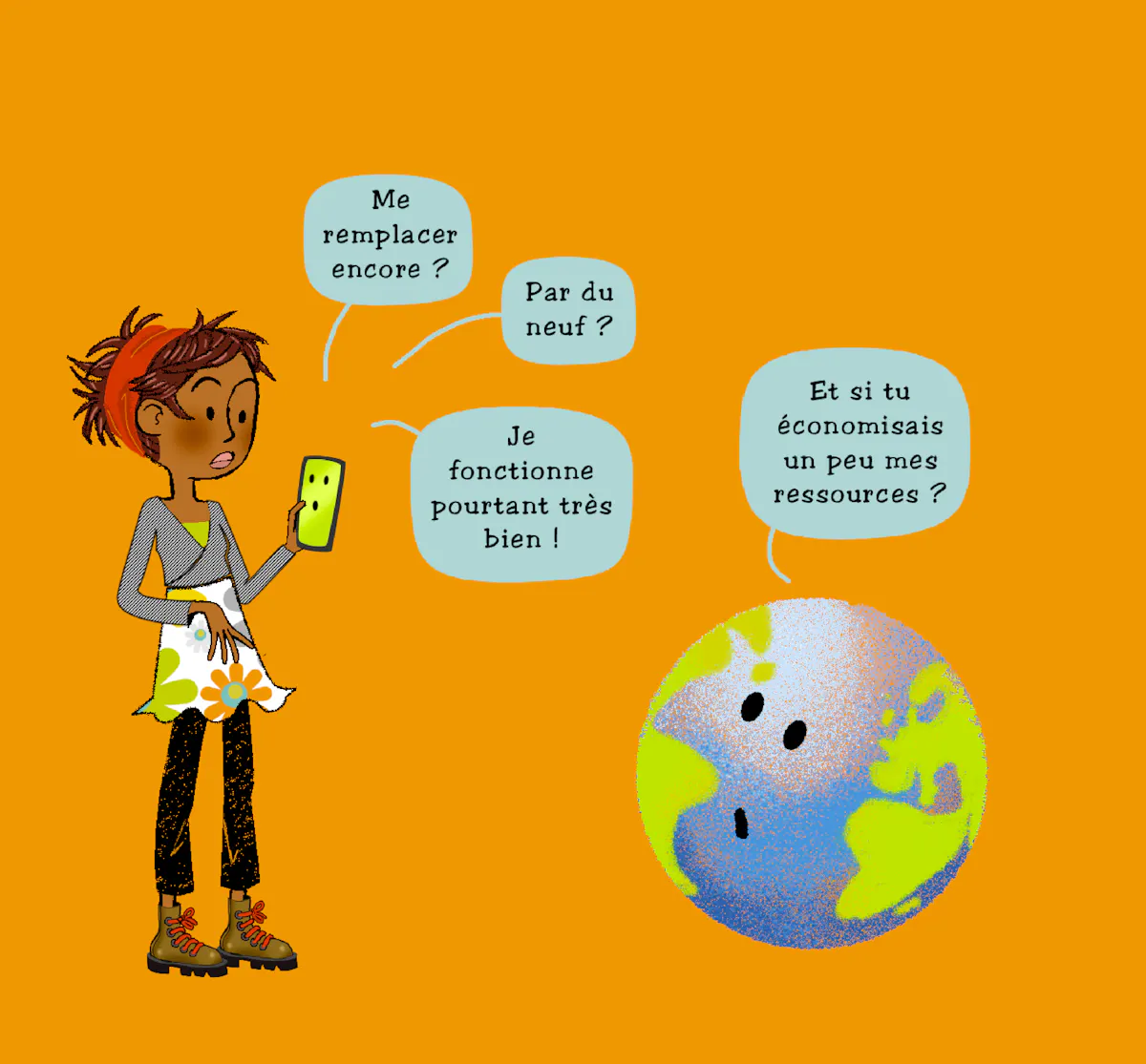 Quel impact du numérique sur la planète ?