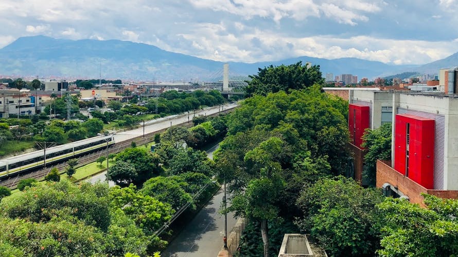 Medellín espaces verts