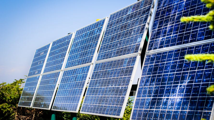panneaux solaires