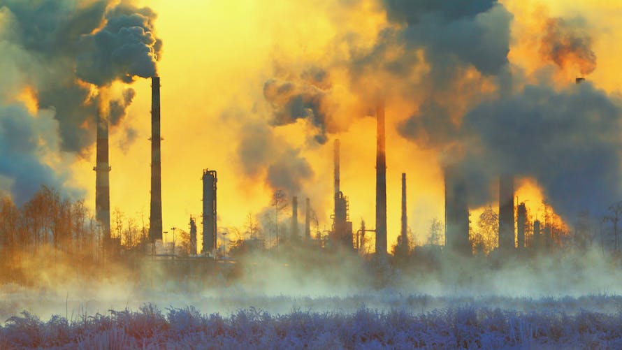 émissions de CO2 charbon