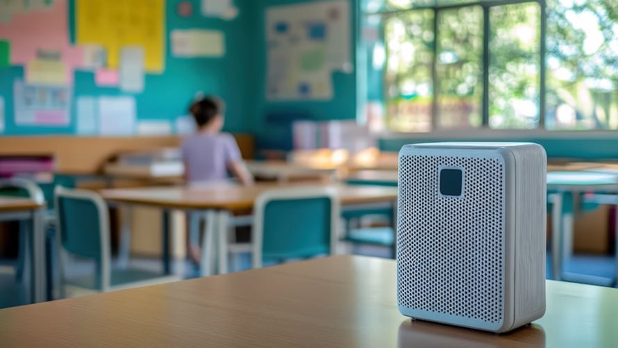 purificateur d'air classe