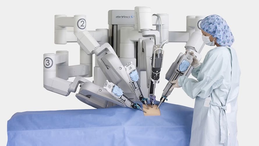 robot da vinci