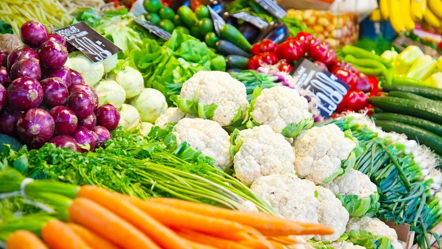 fruits et légumes