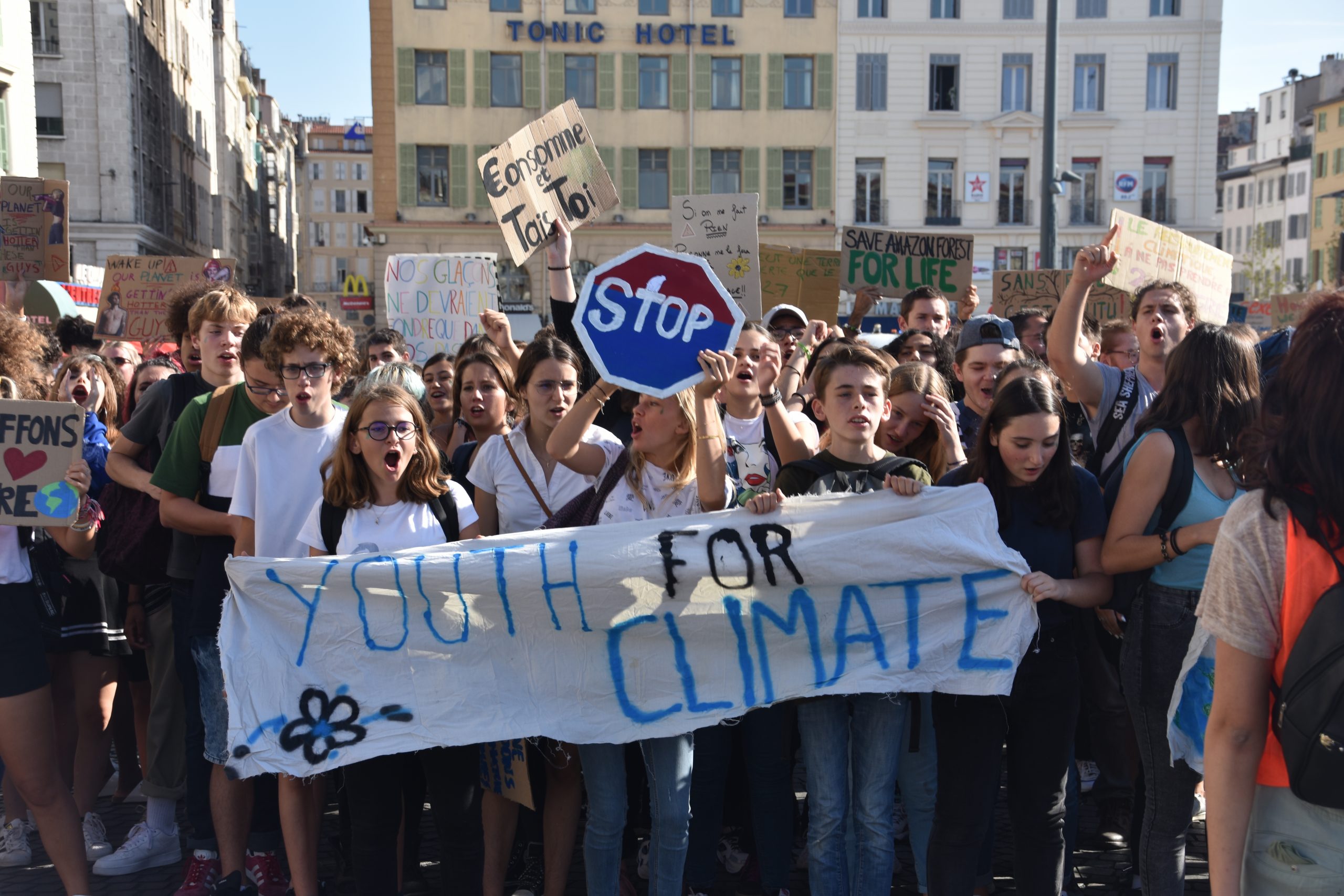manifestation climat