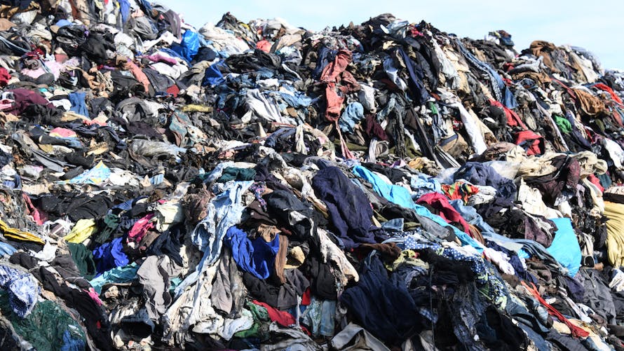 fast fashion pollution