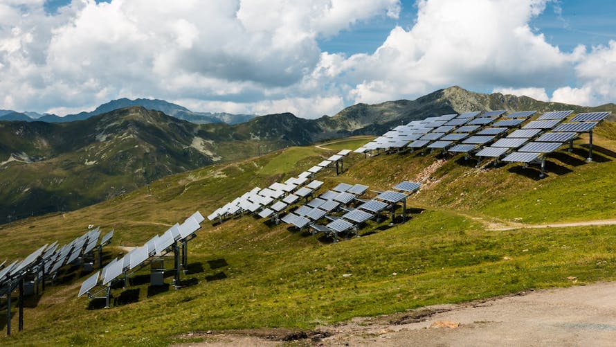 panneaux solaires autriche