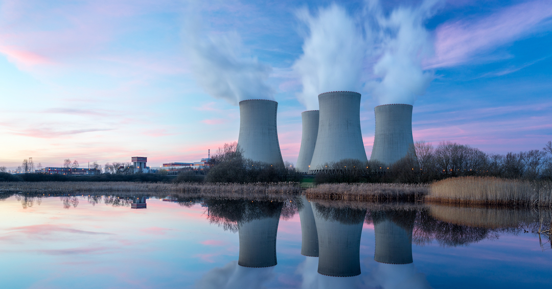 centrale nucléaire