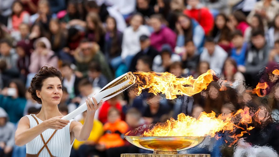 Les Jeux olympiques cherchent à réduire leur empreinte carbone.