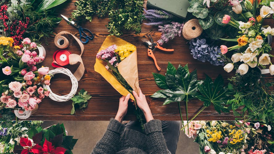 fleurs françaises