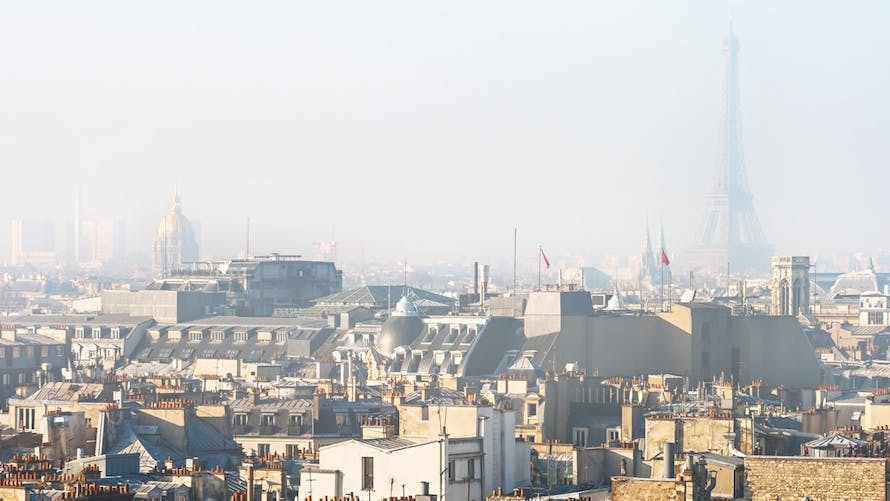 smog paris qualité de l'air