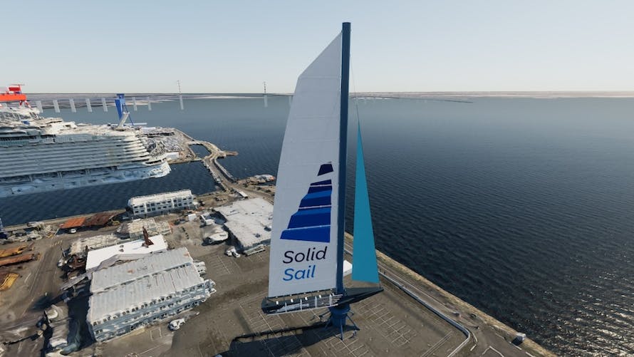 lorient solid sail