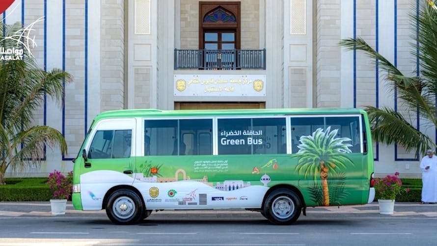bus oman