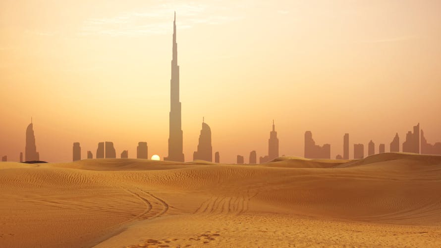 Dubaï skyline