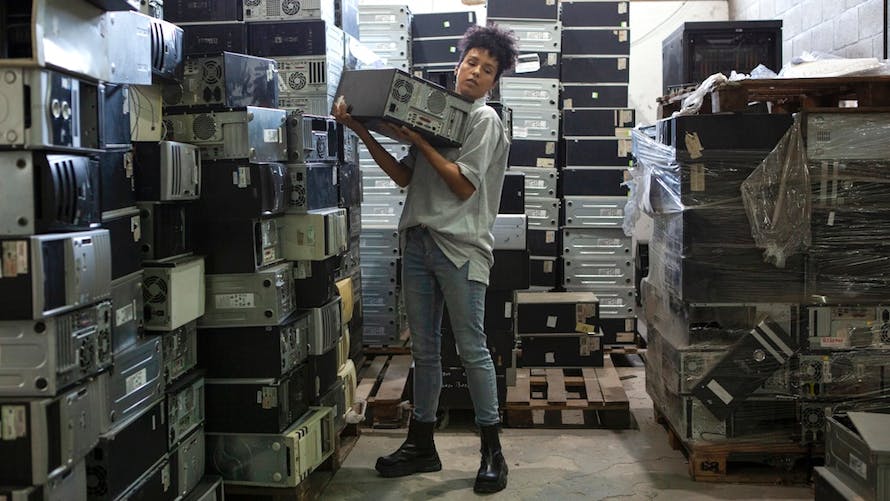 recyclage ordinateurs