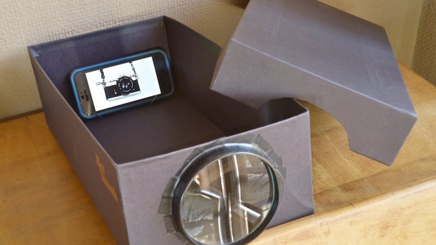 Fabriquer un vidéoprojecteur maison