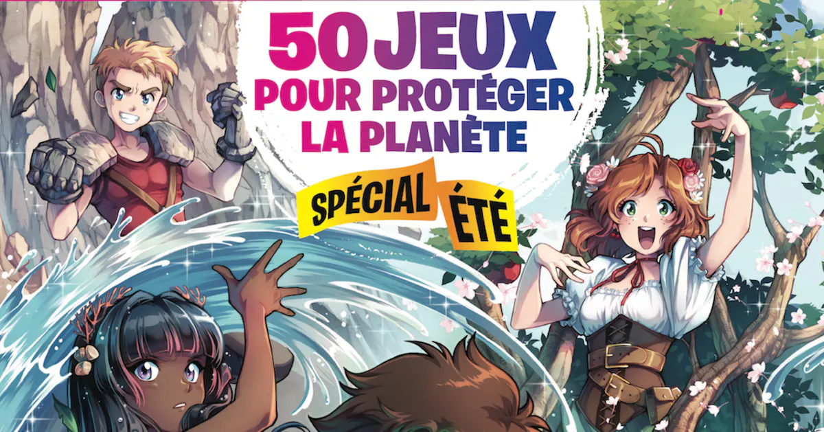 WE DEMAIN 100% ado : 50 jeux pour protéger la planÚte