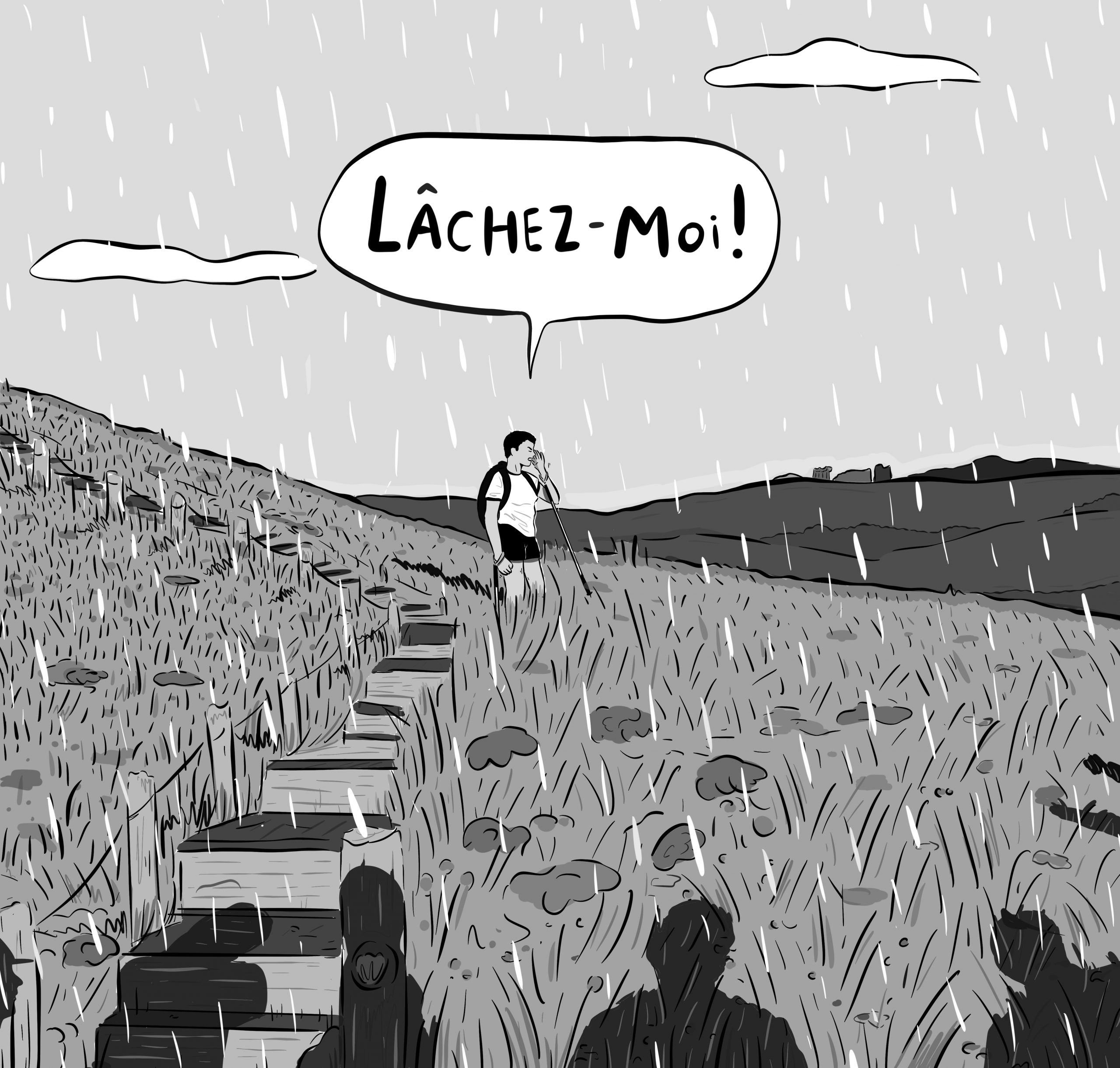 2021 est année compostellane, la fête de saint Jacques, du 25 juillet étant tombée un dimanche. L’occasion de grands rassemblements et messes sur le chemin de Compostelle. Où les femmes ne sont pas toujours en sécurité.