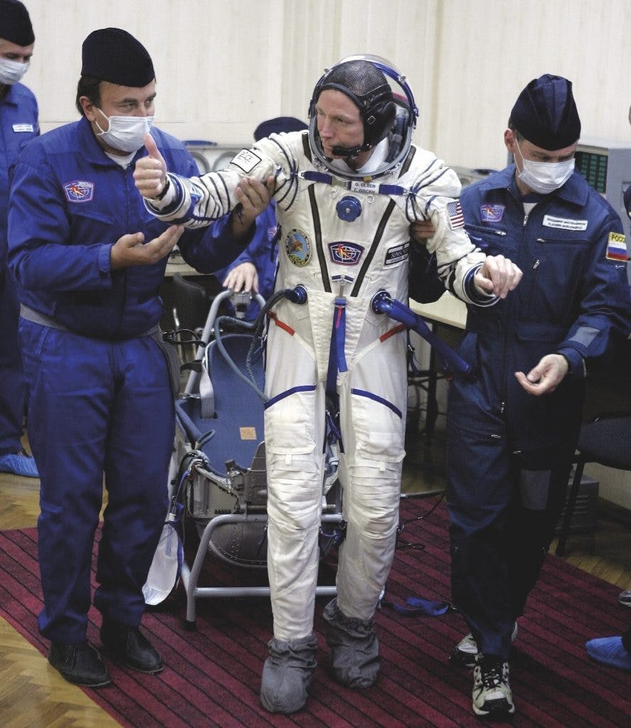 vacances dans l'espace