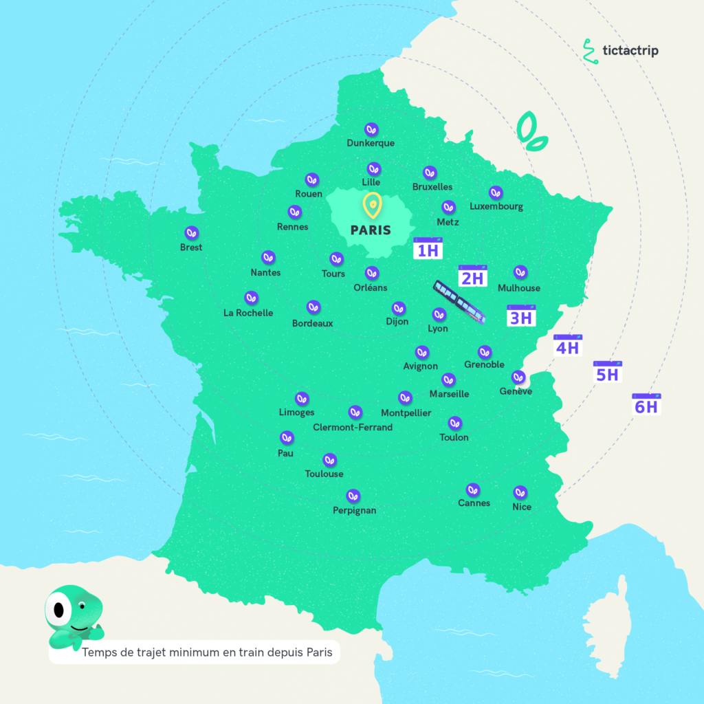 Paris train
