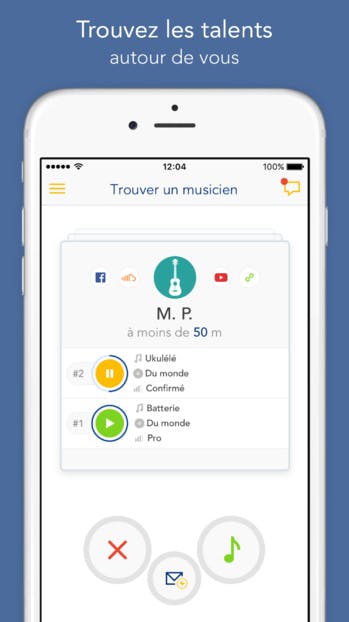 À 25 ans, elle crée le Tinder de la musique pour connecter les musiciens entre eux