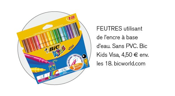 Beau, écolo et pratique : Notre liste de fournitures idéale pour la rentrée